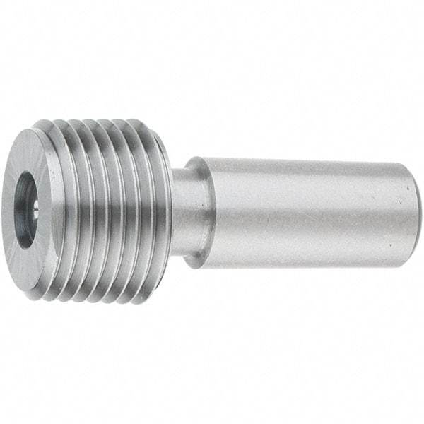 SPI - 3/8-18 Single End Tapered Plug Pipe Thread Gage - Handle Size 3, Handle Not Included, NPT-L1 Tolerance, NIST Traceability Certification Included - Apex Tool & Supply