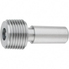 SPI - 3/8-18 Single End Tapered Plug Pipe Thread Gage - Handle Size 3, Handle Not Included, NPT-L1 Tolerance, NIST Traceability Certification Included - Apex Tool & Supply