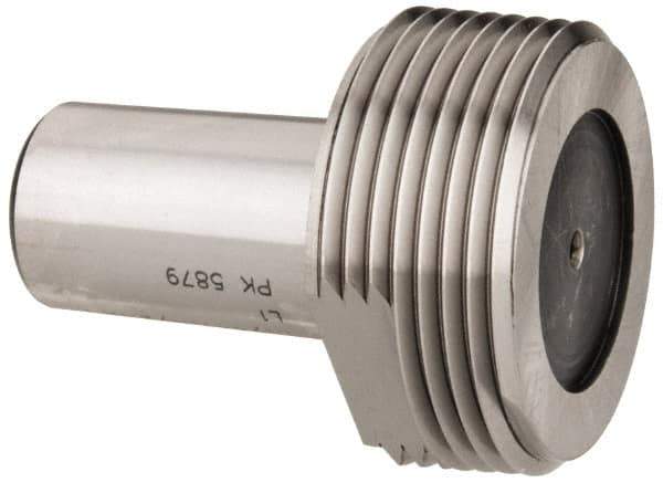 SPI - 1-1/4 - 11-1/2 Single End Tapered Plug Pipe Thread Gage - Handle Size 5, Handle Not Included, NPT-L1 Tolerance, NIST Traceability Certification Included - Apex Tool & Supply