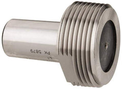 SPI - 1-1/4 - 11-1/2 Single End Tapered Plug Pipe Thread Gage - Handle Size 5, Handle Not Included, NPT-L1 Tolerance, NIST Traceability Certification Included - Apex Tool & Supply