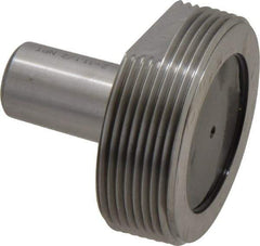 SPI - 2 - 11-1/2 Single End Tapered Plug Pipe Thread Gage - Handle Size 5, Handle Not Included, NPT-L1 Tolerance, NIST Traceability Certification Included - Apex Tool & Supply