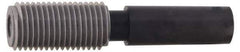 SPI - 1/2-28, Class 2B, 3B, Single End Plug Thread Go Gage - Steel, Size 2 Handle Not Included - Apex Tool & Supply