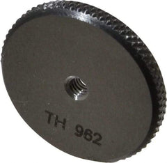 SPI - M3x0.5 Go Single Ring Thread Gage - Class 6G, Oil Hardened Nonshrinking Steel (OHNS), NPL Traceability Certification Included - Apex Tool & Supply