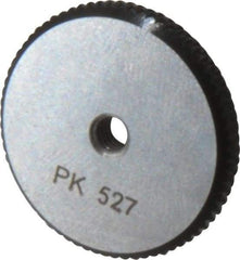 SPI - M3.5x0.6 No Go Single Ring Thread Gage - Class 6G, Oil Hardened Nonshrinking Steel (OHNS), NPL Traceability Certification Included - Apex Tool & Supply