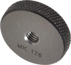 SPI - M5x0.8 Go Single Ring Thread Gage - Class 6G, Oil Hardened Nonshrinking Steel (OHNS), NPL Traceability Certification Included - Apex Tool & Supply
