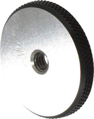 SPI - M6x1 No Go Single Ring Thread Gage - Class 6G, Oil Hardened Nonshrinking Steel (OHNS), NPL Traceability Certification Included - Apex Tool & Supply