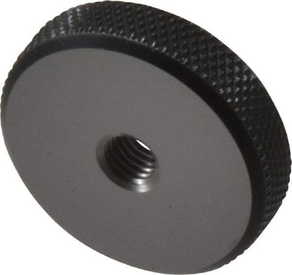 SPI - M7x1 Go Single Ring Thread Gage - Class 6G, Oil Hardened Nonshrinking Steel (OHNS), NPL Traceability Certification Included - Apex Tool & Supply