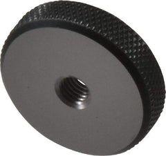 SPI - M7x1 Go Single Ring Thread Gage - Class 6G, Oil Hardened Nonshrinking Steel (OHNS), NPL Traceability Certification Included - Apex Tool & Supply
