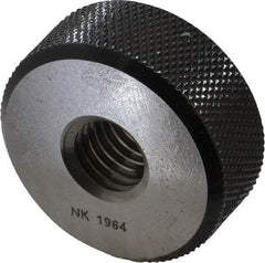 SPI - M14x2 Go Single Ring Thread Gage - Class 6G, Oil Hardened Nonshrinking Steel (OHNS), NPL Traceability Certification Included - Apex Tool & Supply
