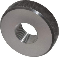 SPI - M22x1.5 Go Single Ring Thread Gage - Class 6G, Oil Hardened Nonshrinking Steel (OHNS), NPL Traceability Certification Included - Apex Tool & Supply