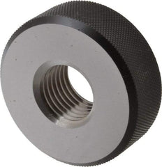SPI - M27x3 Go Single Ring Thread Gage - Class 6G, Oil Hardened Nonshrinking Steel (OHNS), NPL Traceability Certification Included - Apex Tool & Supply