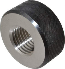SPI - M36x4 Go Single Ring Thread Gage - Class 6G, Oil Hardened Nonshrinking Steel (OHNS), NPL Traceability Certification Included - Apex Tool & Supply
