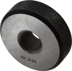 SPI - M14x1.5 Go Single Ring Thread Gage - Class 6G, Oil Hardened Nonshrinking Steel (OHNS), NPL Traceability Certification Included - Apex Tool & Supply