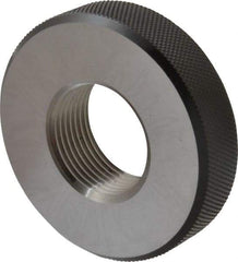 SPI - M30x2 Go Single Ring Thread Gage - Class 6G, Oil Hardened Nonshrinking Steel (OHNS), NPL Traceability Certification Included - Apex Tool & Supply