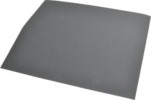 Value Collection - 180 Grit, Silicon Carbide Sanding Sheet - 11" Long x 9" Wide, Very Fine Grade, C Weighted Paper Backing - Apex Tool & Supply