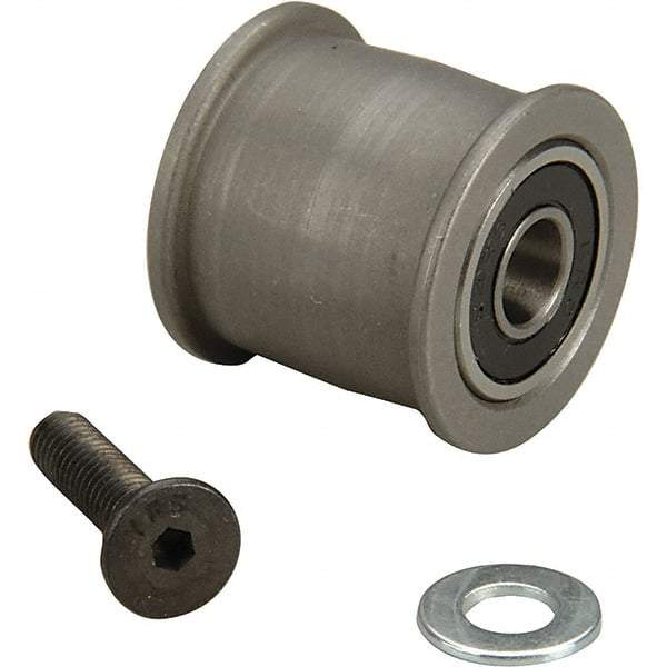 Dynabrade - Air Belt Sander Idler Wheel Assembly - Use with 40400, 40410, 40420, 40422 - Apex Tool & Supply