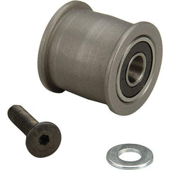 Dynabrade - Air Belt Sander Idler Wheel Assembly - Use with 40400, 40410, 40420, 40422 - Apex Tool & Supply