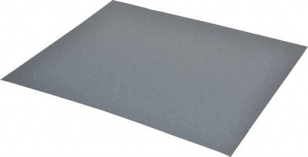 Value Collection - 220 Grit, Silicon Carbide Sanding Sheet - 11" Long x 9" Wide, Very Fine Grade, A Weighted Paper Backing - Apex Tool & Supply