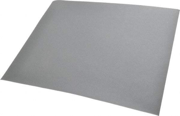 Value Collection - 320 Grit, Silicon Carbide Sanding Sheet - 11" Long x 9" Wide, Extra Fine Grade, A Weighted Paper Backing - Apex Tool & Supply