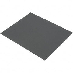 Value Collection - 400 Grit, Silicon Carbide Sanding Sheet - 11" Long x 9" Wide, Super Fine Grade, A Weighted Paper Backing - Apex Tool & Supply