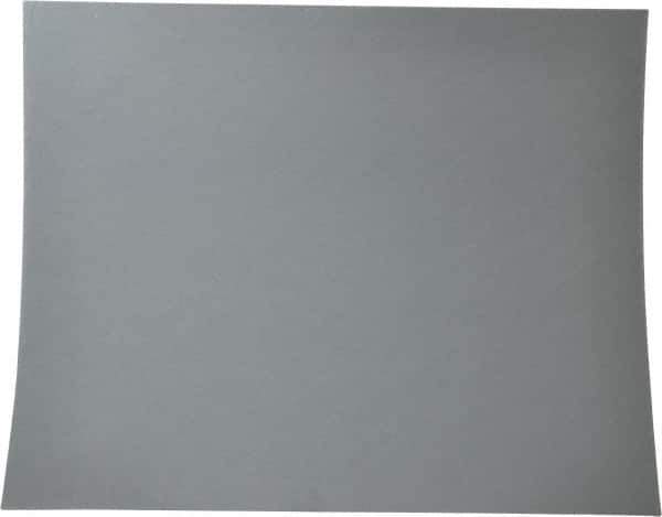 Value Collection - 500 Grit, Silicon Carbide Sanding Sheet - 11" Long x 9" Wide, Super Fine Grade, A Weighted Paper Backing - Apex Tool & Supply