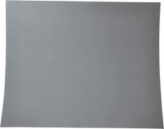 Value Collection - 500 Grit, Silicon Carbide Sanding Sheet - 11" Long x 9" Wide, Super Fine Grade, A Weighted Paper Backing - Apex Tool & Supply