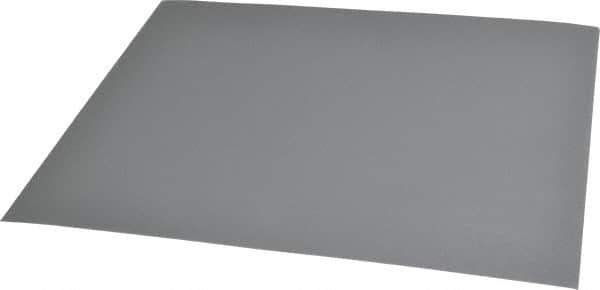 Value Collection - 600 Grit, Silicon Carbide Sanding Sheet - 11" Long x 9" Wide, Super Fine Grade, A Weighted Paper Backing - Apex Tool & Supply
