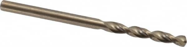 Cleveland - #33 135° Parabolic Flute Cobalt Screw Machine Drill Bit - Apex Tool & Supply