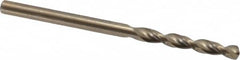 Cleveland - #33 135° Parabolic Flute Cobalt Screw Machine Drill Bit - Apex Tool & Supply