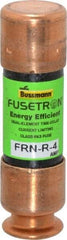 Cooper Bussmann - 125 VDC, 250 VAC, 4 Amp, Time Delay General Purpose Fuse - Fuse Holder Mount, 50.8mm OAL, 20 at DC, 200 (RMS) kA Rating, 9/16" Diam - Apex Tool & Supply