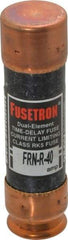 Cooper Bussmann - 125 VDC, 250 VAC, 40 Amp, Time Delay General Purpose Fuse - Fuse Holder Mount, 76.2mm OAL, 20 at DC, 200 (RMS) kA Rating, 13/16" Diam - Apex Tool & Supply