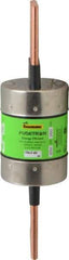 Cooper Bussmann - 250 VAC/VDC, 400 Amp, Time Delay General Purpose Fuse - Bolt-on Mount, 8-5/8" OAL, 20 at DC, 200 (RMS) kA Rating, 2-1/16" Diam - Apex Tool & Supply