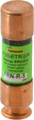 Cooper Bussmann - 125 VDC, 250 VAC, 5 Amp, Time Delay General Purpose Fuse - Fuse Holder Mount, 50.8mm OAL, 20 at DC, 200 (RMS) kA Rating, 9/16" Diam - Apex Tool & Supply