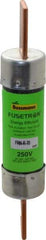 Cooper Bussmann - 250 VAC, 70 Amp, Time Delay General Purpose Fuse - Bolt-on Mount, 5-7/8" OAL, 20 at DC, 200 (RMS) kA Rating, 1-1/16" Diam - Apex Tool & Supply