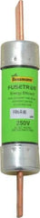 Cooper Bussmann - 250 VAC, 80 Amp, Time Delay General Purpose Fuse - Bolt-on Mount, 5-7/8" OAL, 20 at DC, 200 (RMS) kA Rating, 1-1/16" Diam - Apex Tool & Supply