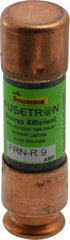 Cooper Bussmann - 125 VDC, 250 VAC, 9 Amp, Time Delay General Purpose Fuse - Fuse Holder Mount, 50.8mm OAL, 20 at DC, 200 (RMS) kA Rating, 9/16" Diam - Apex Tool & Supply