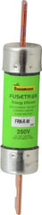 Cooper Bussmann - 250 VAC, 90 Amp, Time Delay General Purpose Fuse - Bolt-on Mount, 5-7/8" OAL, 20 at DC, 200 (RMS) kA Rating, 1-1/16" Diam - Apex Tool & Supply