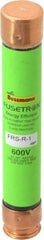Cooper Bussmann - 300 VDC, 600 VAC, 1 Amp, Time Delay General Purpose Fuse - Fuse Holder Mount, 127mm OAL, 20 at DC, 200 (RMS) kA Rating, 13/16" Diam - Apex Tool & Supply