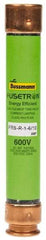 Cooper Bussmann - 300 VDC, 600 VAC, 1.6 Amp, Time Delay General Purpose Fuse - Fuse Holder Mount, 127mm OAL, 20 at DC, 200 (RMS) kA Rating, 13/16" Diam - Apex Tool & Supply
