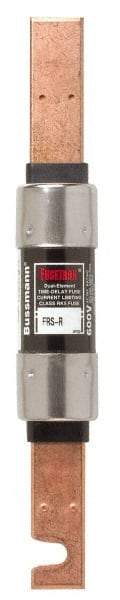 Cooper Bussmann - 300 VDC, 600 VAC, 450 Amp, Time Delay General Purpose Fuse - Bolt-on Mount, 13-3/8" OAL, 20 at DC, 200 (RMS) kA Rating, 3-1/8" Diam - Apex Tool & Supply