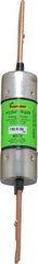 Cooper Bussmann - 300 VDC, 600 VAC, 100 Amp, Time Delay General Purpose Fuse - Bolt-on Mount, 7-7/8" OAL, 20 at DC, 200 (RMS) kA Rating, 1-5/16" Diam - Apex Tool & Supply