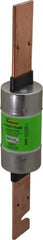Cooper Bussmann - 300 VDC, 600 VAC, 125 Amp, Time Delay General Purpose Fuse - Bolt-on Mount, 9-5/8" OAL, 20 at DC, 200 (RMS) kA Rating, 1-13/16" Diam - Apex Tool & Supply