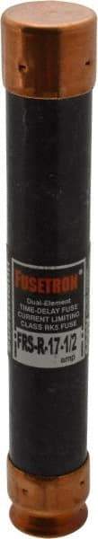 Cooper Bussmann - 300 VDC, 600 VAC, 17.5 Amp, Time Delay General Purpose Fuse - Fuse Holder Mount, 127mm OAL, 20 at DC, 200 (RMS) kA Rating, 13/16" Diam - Apex Tool & Supply