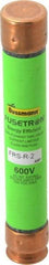Cooper Bussmann - 300 VDC, 600 VAC, 2 Amp, Time Delay General Purpose Fuse - Fuse Holder Mount, 127mm OAL, 20 at DC, 200 (RMS) kA Rating, 13/16" Diam - Apex Tool & Supply
