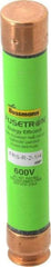 Cooper Bussmann - 300 VDC, 600 VAC, 2.25 Amp, Time Delay General Purpose Fuse - Fuse Holder Mount, 127mm OAL, 20 at DC, 200 (RMS) kA Rating, 13/16" Diam - Apex Tool & Supply