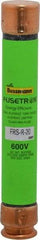 Cooper Bussmann - 300 VDC, 600 VAC, 20 Amp, Time Delay General Purpose Fuse - Fuse Holder Mount, 127mm OAL, 20 at DC, 200 (RMS) kA Rating, 13/16" Diam - Apex Tool & Supply