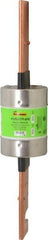 Cooper Bussmann - 300 VDC, 600 VAC, 225 Amp, Time Delay General Purpose Fuse - Bolt-on Mount, 11-5/8" OAL, 20 at DC, 200 (RMS) kA Rating, 2-9/16" Diam - Apex Tool & Supply