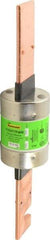 Cooper Bussmann - 300 VDC, 600 VAC, 400 Amp, Time Delay General Purpose Fuse - Bolt-on Mount, 11-5/8" OAL, 20 at DC, 200 (RMS) kA Rating, 2-9/16" Diam - Apex Tool & Supply