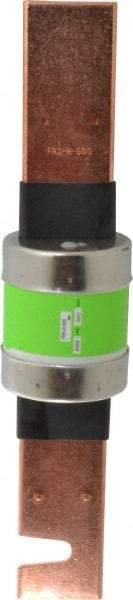Cooper Bussmann - 300 VDC, 600 VAC, 600 Amp, Time Delay General Purpose Fuse - Bolt-on Mount, 13-3/8" OAL, 20 at DC, 200 (RMS) kA Rating, 3-1/8" Diam - Apex Tool & Supply