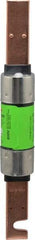 Cooper Bussmann - 300 VDC, 600 VAC, 70 Amp, Time Delay General Purpose Fuse - Bolt-on Mount, 7-7/8" OAL, 20 at DC, 200 (RMS) kA Rating, 1-5/16" Diam - Apex Tool & Supply